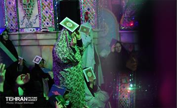 احیای شب بیست‌ویکم ماه رمضان امامزاده پنج تن لویزان 24