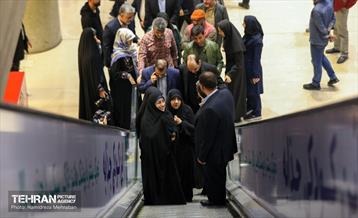 بازدید کمیسیون فرهنگی شورای اسلامی شهر تهران از باغ کتاب 9