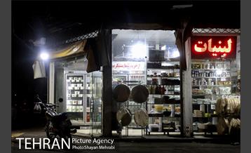 تهران بعد ار ساعت قرنطینه 3