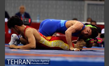 رقابت کشتی بازی های کشورهای اسلامی 27