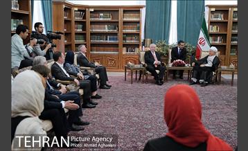 دیدار شهردار وین با رئیس تشخیص مصلحت نظام 14