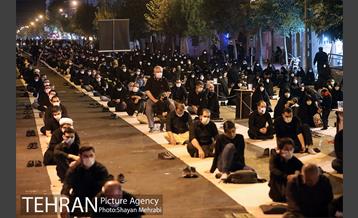 عزاداری شب تاسوعای حسینی در هییت ره پویان آل طه  3