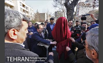 مراسم رونمایی از سردیس مرحوم استاد دکتر سید محمد امین قانعی راد 18