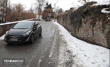 تهران بعد از برف 4