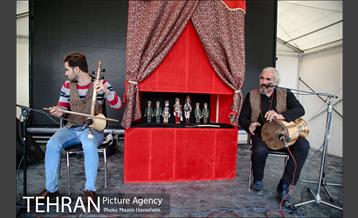 جشنواره نوروزگاه در میدان راه آهن 14