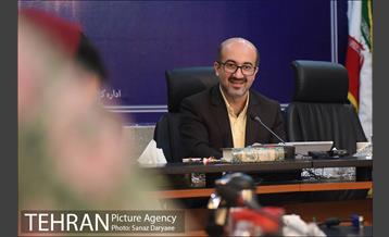 نشست خبری علی اعطا سخنگوی شورای اسلامی شهر تهران 18