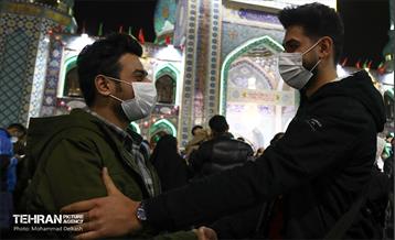 لحظه سال تحویل در حرم امام زاده صالح(ع) 35