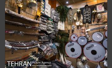 بازار سیاهه فروشان در آستانه محرم 6