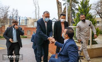 دیدار صمیمانه شهردار تهران با جانبازان و ایثارگران 1