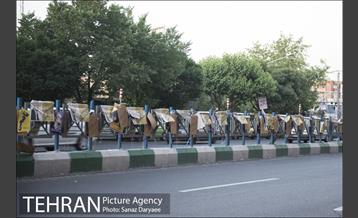 داستان دیوارهای شهر و تبلیغات انتخابات 30