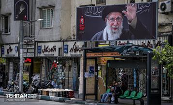 اکران تبلیغات شهری مراسم تشییع رهبر شهید انقلاب - ۲ 23