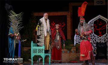 دومیـن شب سوگواره تعزیه‌خوانی «شبیه حسین(ع)» 20