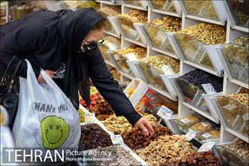 بازار تجریش در آستانه شب یلدا 16