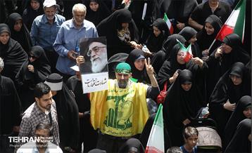 تشییع شهدای اقتدار ملی در تهران 22