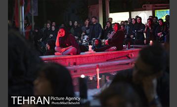 مراسم شب قدر در خانه هنرمندان 2