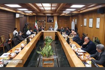 دیدار شهردار تهران با برخی از هیئت مدیره‌های بیمارستان‌های خصوصی 1
