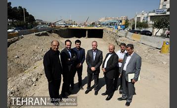 بازدید مهندس کاظمی از پروژه گیشا 30