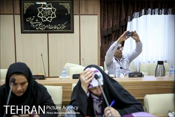 نشست خبری مدیرعامل مترو تهران 13