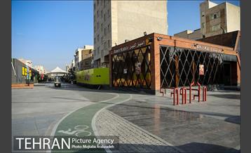 آیین افتتاح ایستگاه مترو امیر کبیر 18