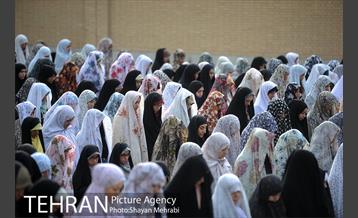 نماز عید سعید فطر در در حرم مطهر حضرت عبدالعظیم الحسنی (ع) 7