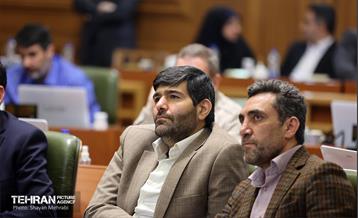سیصدوچهاردهمین جلسه شورای اسلامی شهر تهران  5