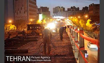 بازسازی پل کریمخان 24