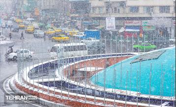 روز برفی در منطقه 6