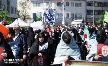 راهپیمایی روز قدس در پایتخت /۲ 13