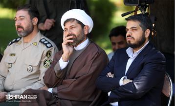 رونمایی از ۸ سردیس شهدای ارتش جمهوری اسلامی ایران 33