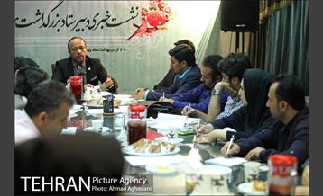 نشست خبری دبیر ستاد بزرگداشت، هفته جوان شهرداری تهران 8