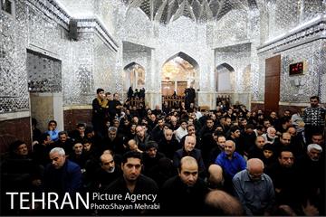 آئین غبارروبی آرامگاه مطهر حضرت عبدالعظیم حسنی(ع) 14