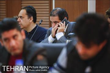 نشست خبری مدیرعامل سازمان زیباسازی شهر تهران 13