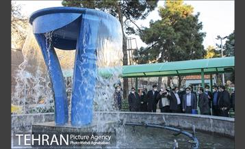 بازدید شهردار منطقه هشت از پروژه های توسعه محلات 7