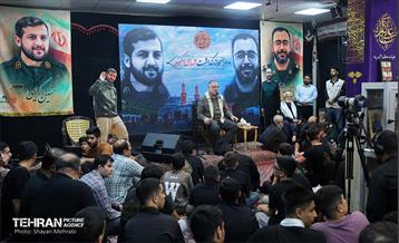 مراسم بزرگداشت شهدای اکبریه 12