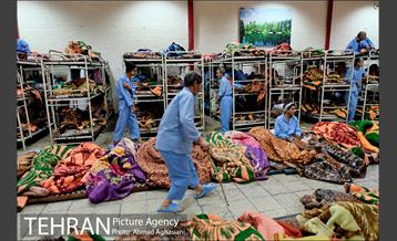 شب های گرم زمستانی گرمخانه خاوران 25