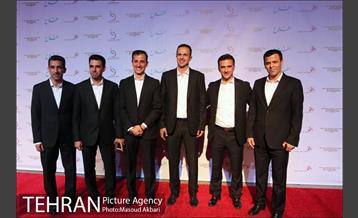 مراسم برترین‌های پانزدهمین دوره لیگ برتر فوتبال 1