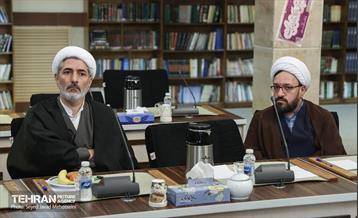 دیدار با ائمه جماعات مساجد آسیب‌دیده در اغتشاشات اخیر شهر تهران 17