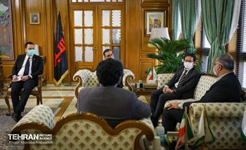 دیدار شهردار تهران با سفیر تایلند 10