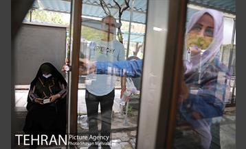 اولین پنجشنبه سال 1400 در بهشت زهرا(س) 5