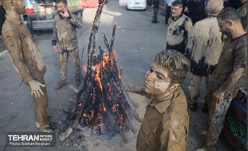 «آیین گِل» لرستانی‌های پایتخت 38