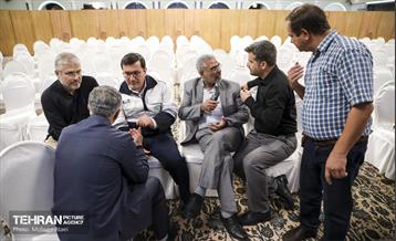 نشست جمعی از نمایندگان مجلس با رئیس سازمان پیشگیری و مدیریت بحران تهران 21