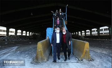 بازدید استاندار تهران از آرادکوه 15