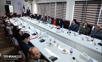 بازدید رئیس شورای شهر از مرکز حقوقی شهرداری تهران 23