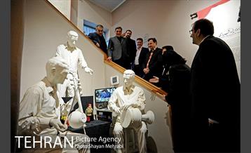 بازدید شهردار تهران از خانه موزه خیمه شب بازی ایران 16