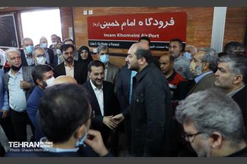 فرآیند تست سرد متروی تهران پرند 12