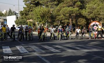 مراسم روز جهانی بدون خودرو در منطقه ۵ 15