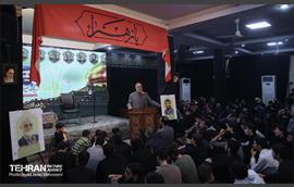 مراسم هشتمین سالگرد شهادت شهید مرتضی عبداللهی 7