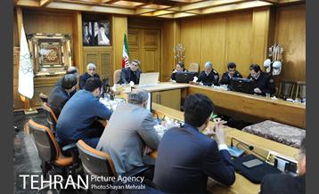 جلسه کمیته ترافیک با حضور شهردار تهران 24