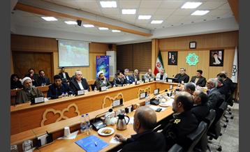 جلسه شورای معاونین، مشاورین و شهرداران مناطق - ویژه رسانه 17