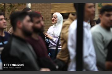 تور تهرانگردی دانشجویان خارجی 11